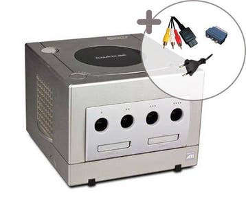 Nintendo Gamecube Console Silver, Spelcomputers en Games, Spelcomputers | Nintendo GameCube, Ophalen of Verzenden, Zo goed als nieuw