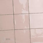 Roze handvorm tegels 13x13 cm, Doe-het-zelf en Verbouw, Verzenden, Nieuw