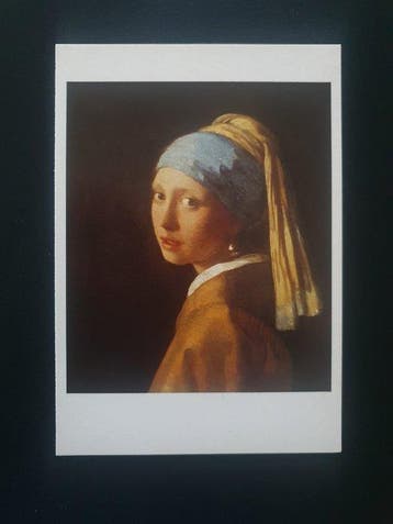 Internationaal - Kunst ongebruikt, o.a. Rembrandt, Vermeer,, Verzamelen, Gelopen
