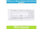 Ligbad Villeroy & Boch Subway 180x80 cm met Balboa Whirlpool, Ophalen of Verzenden, Nieuw