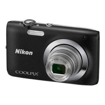 Nikon Coolpix S2600 Digitale Compact Camera - Zwart, Verzenden, Zo goed als nieuw