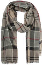 Barbour Sjaal Summer Welton Kaki maat one size Heren, Verzenden, Nieuw, Barbour