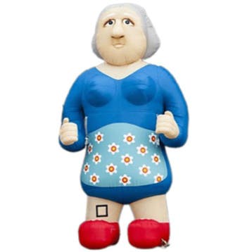 Sarah pop huren 3,5 meter – €35 per dag, Hobby en Vrije tijd, Feestartikelen | Verhuur, Ophalen, Nieuw, Abraham of Sarah