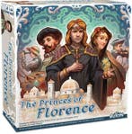 The Princes of Florence - Board Game | Wizkids Games -, Hobby en Vrije tijd, Gezelschapsspellen | Bordspellen, Verzenden, Nieuw