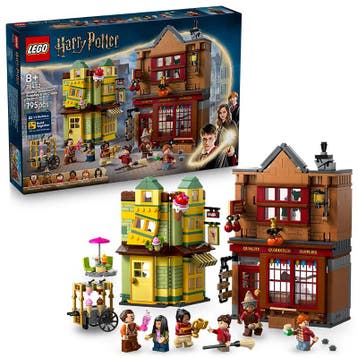 LEGO Harry Potter - Quality Quidditch™ Supplies & Ice Cream, Ophalen of Verzenden, Nieuw