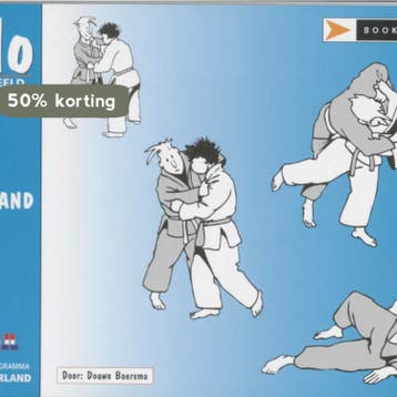 Judo / 2e Kyu blauwe band / Beeld voor beeld - D. Boersma, Verzenden, Gelezen, D. Boersma