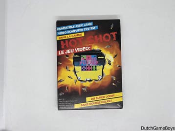 Atari 2600 - Hot Shot / Goliath - Magic Puzzle, Verzenden, Gebruikt