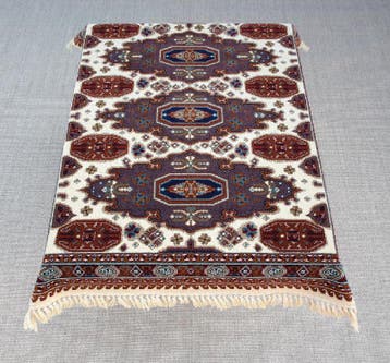 Smyrna tafelkleed Cyprus 2 (99 euro karpetten, Vloerkleden), Ophalen of Verzenden