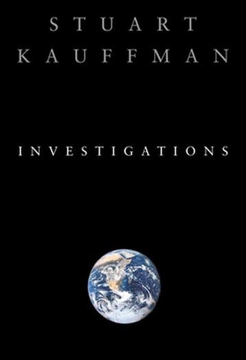 Investigations - Stuart Kauffman 9780195121056, Verzenden, Zo goed als nieuw, Stuart Kauffman