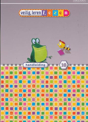 Veilig Leren Lezen Kim versie Handleiding 10, Verzenden, Nieuw