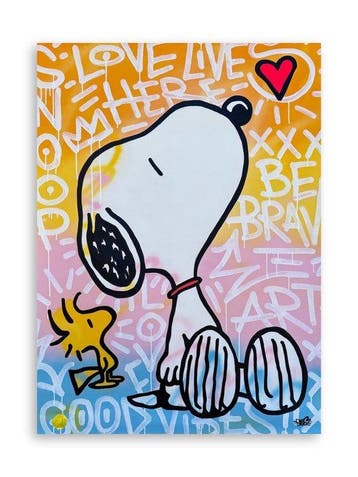 Alessandro Chindamo (1987) - Snoopy and Woodstock/ Love live