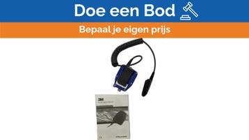 Bieden: 3M Peltor FL5230 ATEX PTT-adapter for Motorola GP32, Ophalen of Verzenden, Nieuw, Communicatie