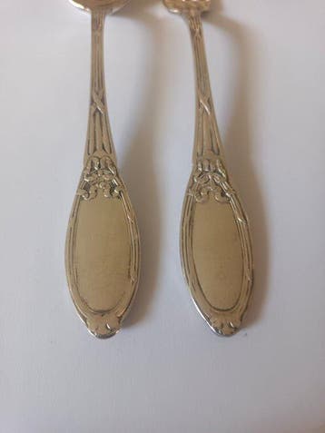 autre - Bestekset (2) - Zilver, Antiek en Kunst