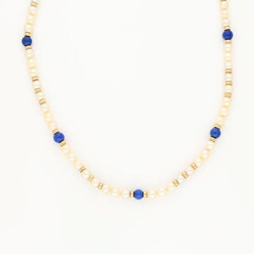 Halsketting - 9 kt. Geel goud, Sieraden, Tassen en Uiterlijk, Nieuw