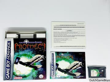 Gameboy Advance / GBA - Wing Commander - Prophecy - UKV - VG, Verzenden, Gebruikt