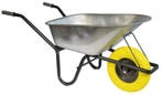 Kruiwagen met anti-lekwiel - Gemonteerd geleverd - 85 liter, Verzenden, Nieuw, Handmatig, Eenwielig