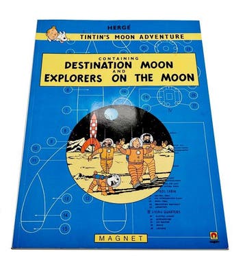 Tintin’s Moon Adventure T16 / T17 - Tintin’s Moon Adventure, Nieuw