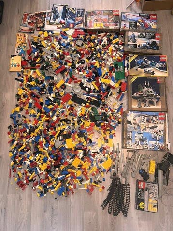 Lego Onderdelen - Legoland NO RESERVE 9 KG, Nieuw