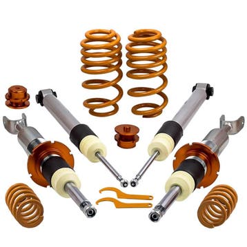 Schroefset schokdempers geschikt voor Audi A4 B6 B7 1.9 T..., Verzenden, Nieuw, Audi