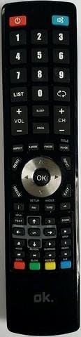 Afstandsbediening OK. OLE22150-B DVD, Ophalen of Verzenden, Nieuw, Origineel