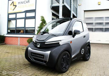 Silence S04 90km/u stadsauto deelauto app bediening 150km, Zo goed als nieuw