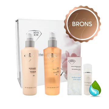 Henriette Faroche Active-Age Brons Pakket | Nu 10% korting, Ophalen of Verzenden, Nieuw, Gehele gezicht, Overige typen