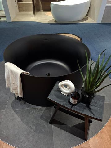 Detremmerie Sushimi rond vrijstaand bad showroommodel, Nieuw