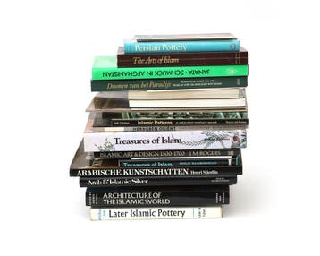 Boeken over Arabische en Islamitische kunst en design (27), Nieuw