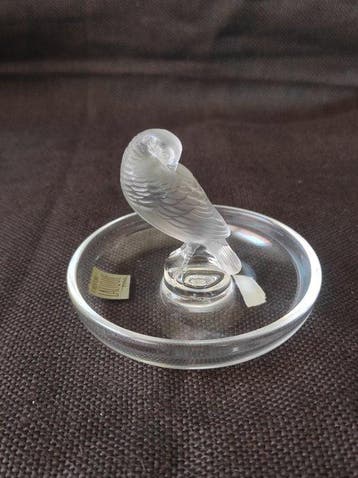 Lalique - Schotel - Tourterelle - Kristal