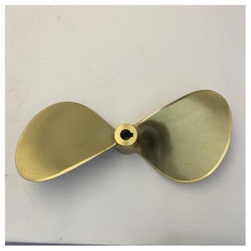 Bieden: Michigan Propellers 2-Blade Brass GL235 Propeller 1, Ophalen of Verzenden, Nieuw