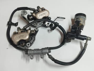 Remklauwen set remklauw Honda VFR400 VFR 400 nissin, Verzenden, Gebruikt