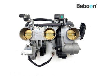 Gasklep Huis Yamaha MXT 850 Niken 2018-2019 (RN58), Verzenden, Gebruikt