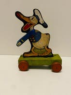 Donald Duck - Donald Duck 1 & houten Donald Duck toy - 1, Verzamelen, Nieuw