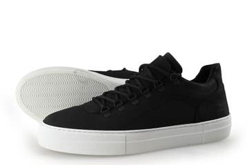 Manfield Sneakers in maat 42 Zwart, Kleding | Heren, Schoenen, Manfield, Verzenden, Zwart, Sneakers of Gympen