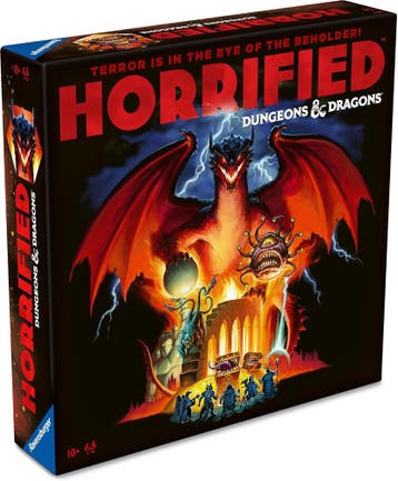 Horrified - Dungeons & Dragons Bordspel | Ravensburger -, Verzenden, Nieuw