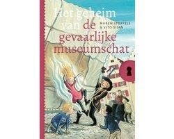 Boek Het geheim van... - Het geheim van de gevaarlijke museu, Verzenden, Zo goed als nieuw