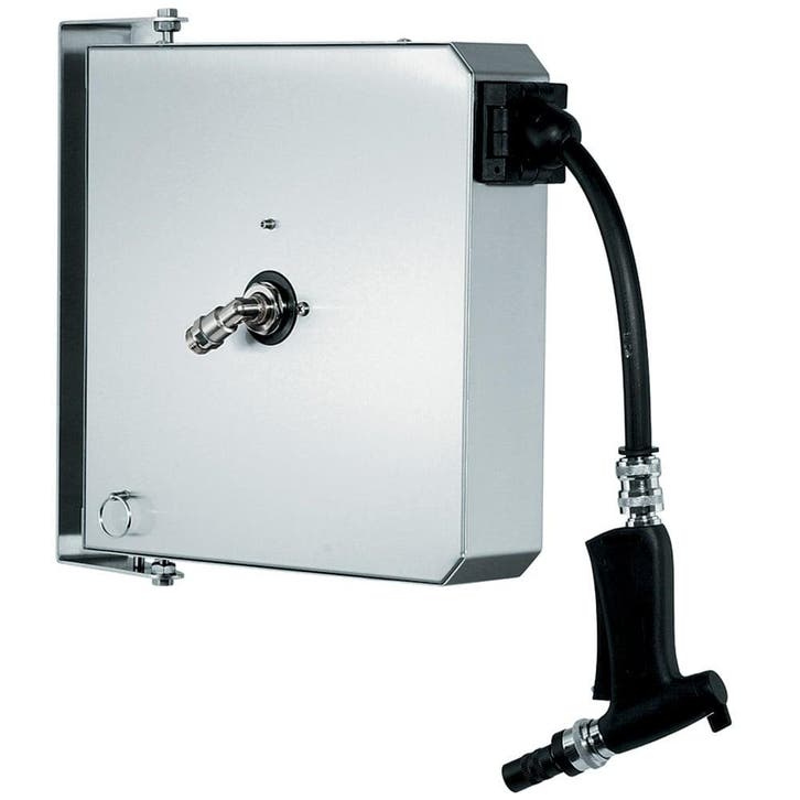 Reinigingshaspel | Automatische Oproller | 6m |, Zakelijke goederen, Horeca | Keukenapparatuur, Nieuw in verpakking, Verzenden