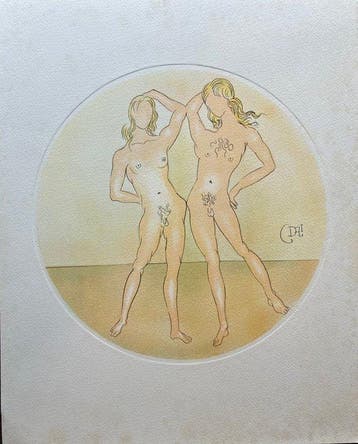 Salvador Dali (1904-1989) - Les signes du zodiaque : Les