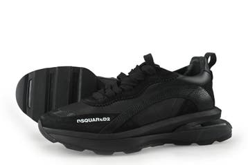 Dsquared2 Sneakers in maat 41 Zwart, Kleding | Heren, Dsquared2, Verzenden, Zwart, Sneakers of Gympen