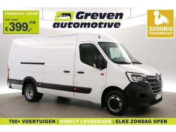 Renault Master 2.3 dCi 145PK L3H2 N1 | Airco | Camera |, Renault, Wit, Nieuw, Lease