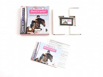 Paard & Pony Paard in galop! [Gameboy Advance], Ophalen of Verzenden, Zo goed als nieuw