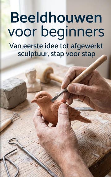 Beeldhouwen Voor Beginners | Waries B.V. | Nieuw, Ophalen of Verzenden, Nieuw, Waries B.V.
