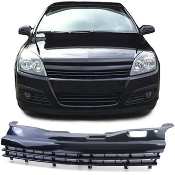 Astra H Tuning Grille Zwart | 46% Korting | Snel Geplaatst, Ophalen of Verzenden