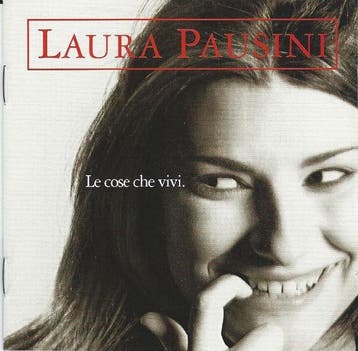 cd - Laura Pausini - Le Cose Che Vivi, Verzenden, Zo goed als nieuw
