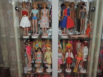 Mattel Barbie - Barbiepop - Ken en Skipper - 1960-1990