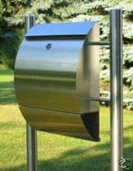 NIEUW: RVS (18/8) Design Brievenbus nu met 50% korting!, Nieuw