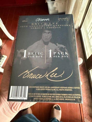 Super Products bruce lee - 1 Box - Near Mint (NM), Nieuw
