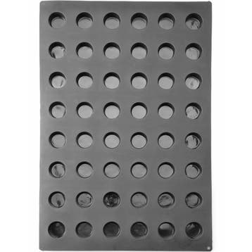 Bakvorm | Siliconen | Cap. 48 Mini Muffins | 570x375x25(h)mm, Verzenden, Nieuw in verpakking