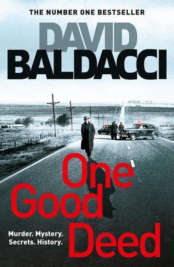 One good deed / Aloysius Archer / 1 - David Baldacci, Verzenden, Gelezen, David Baldacci
