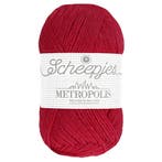 Scheepjes Metropolis - 58 bordeaux - Merino Sokkengaren, Hobby en Vrije tijd, Breien en Haken, Ophalen of Verzenden, Nieuw